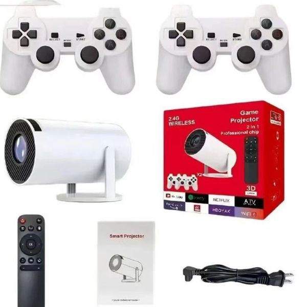 Smart Portable HD Projector for Gaming