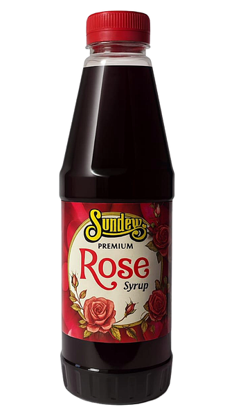 Sundew Premium Rose Syrup 750ml
