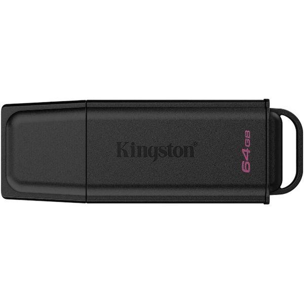 Kingston 64GB DataTraveler Exodia USB-A Flash Drive (Timeless Black)