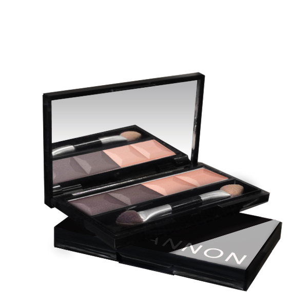 HANNON - Duo Eyeshadow/Brown - 4.88g