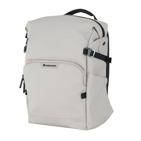 Vanguard VEO Lite Lightweight 20L Camera Backpack with Laptop Sleeve Cream