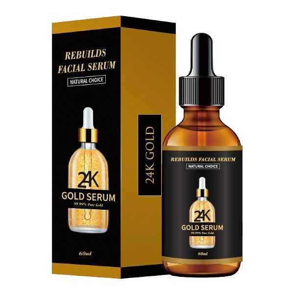 24k Gold serum (60ml)-Rebuilds