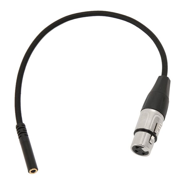 1/8 Inch to XLR Female Cable Balanced 3.5mm Female Stereo to XLR Female