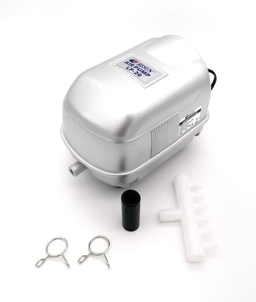 Resun - Fish Tank / Aquarium Air Pump - Plastic