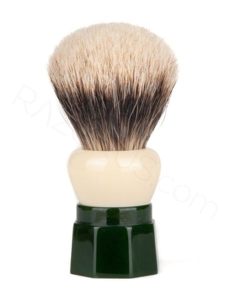 Shaving brush Yaqi Green Obsidian Two Band Badger