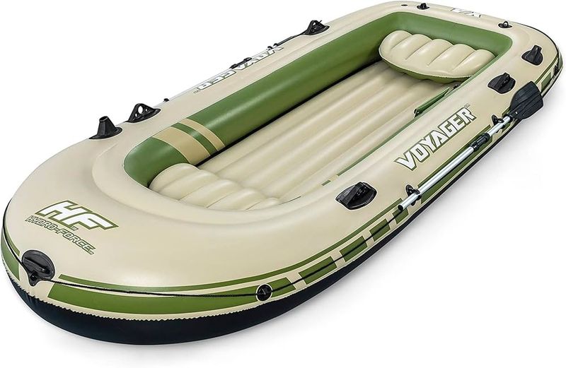 Bestway 3.5m x 1.45m Voyager X4 Raft Set