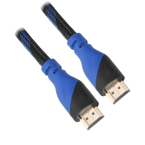 Astrum 4K Ultra HD HDMI Cable Braided, 2.0 18Gbps 60Hz 3D for Gaming and TV