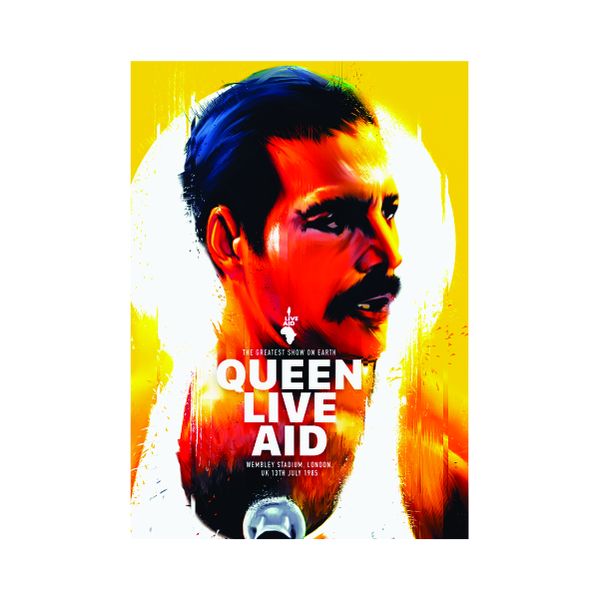 The Greatest Show Queens - A1 Poster