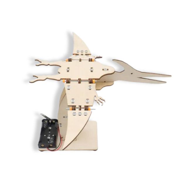 Edu-Toy DIY Flying Dinosaur Kit - Firecracker the Pterosaur
