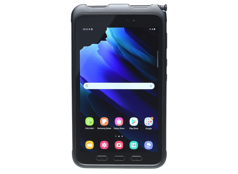 Samsung - Galaxy Tab Active3 - 8",4GB RAM, 64GB Internal Memory, Black