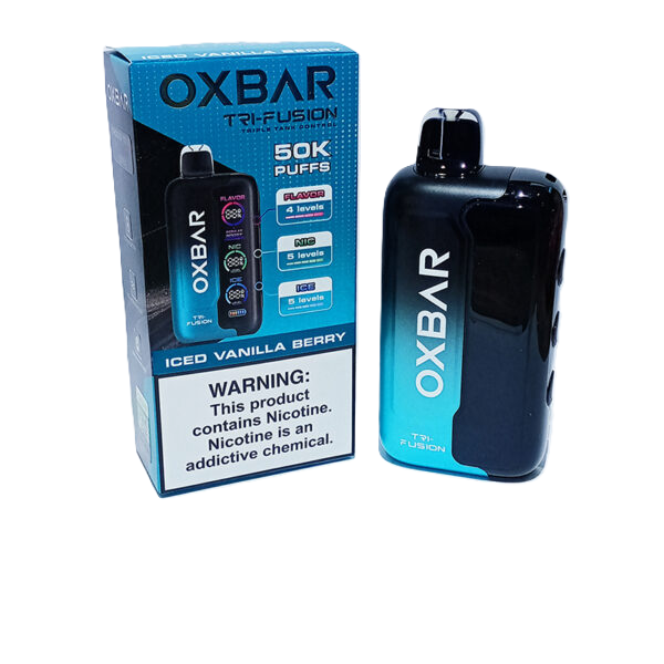 Oxbar Tri-Fusion 50K Iced Vanilla Berry