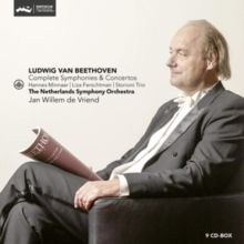 Ludwig Van Beethoven: Complete Symphonies &amp; Concertos (CD / Box Set)