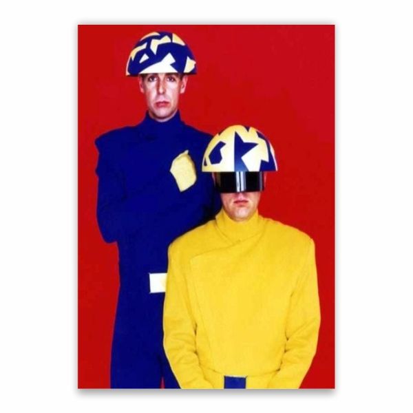 Pet Shop Boys Go West Poster - A1