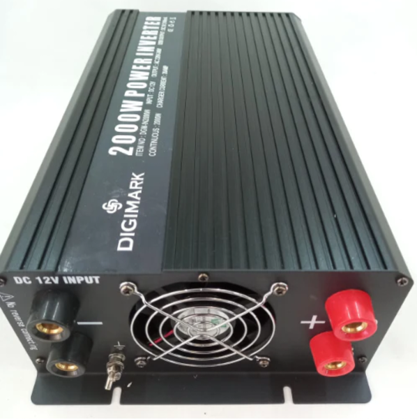 Digimark - Inverter Signwave 12 Volt 2000 Watt
