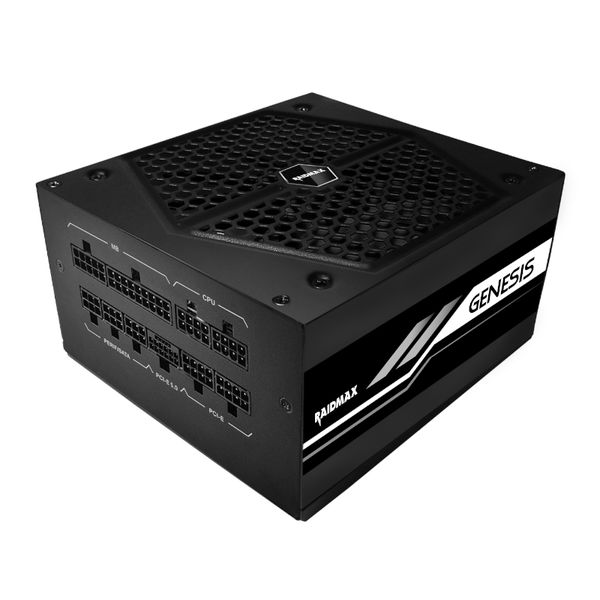 Raidmax Genesis 1000W 80 PLUS Gold Fully Modular ATX Power Supply