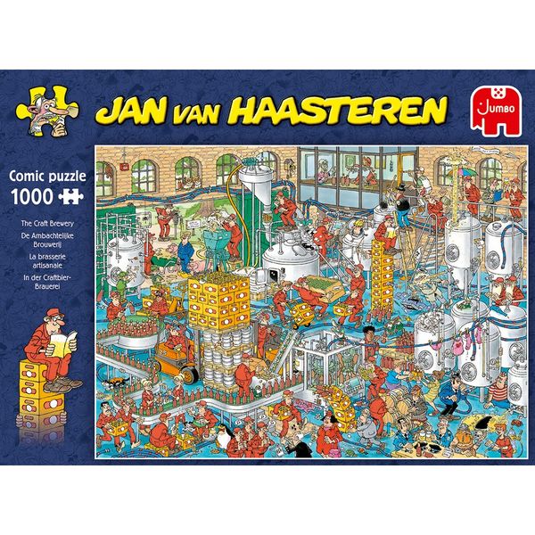 Jumbo 1000Piece Puzzle The Craft Brewery