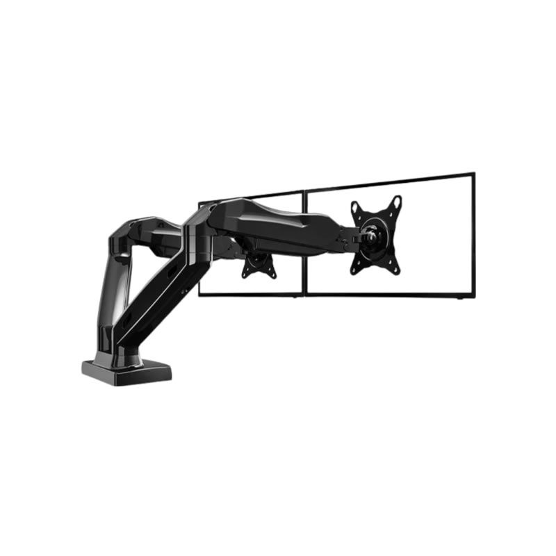 1727 Inches Adjustable Spring Monitor Desk Mount Dual Monitor Stand