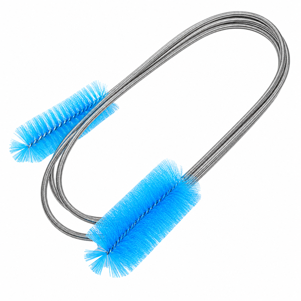 155cm Aquarium Tube Cleaning Brush - Double Head Cleaner
