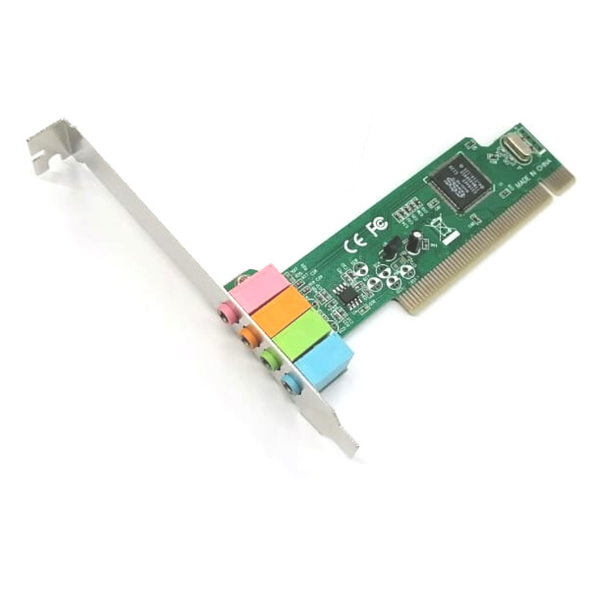 Desktop Internal PCI Sound Card with 5.1 Internal with Audio and Mic