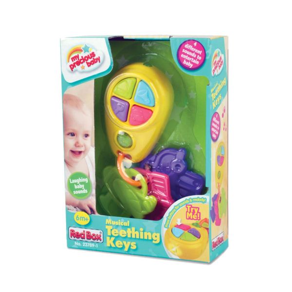 My Precious Baby Musical Teething Keys