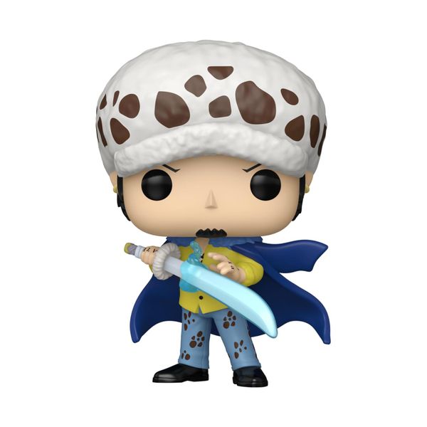 Funko Pop! Animation: One Piece - Trafalgar Law (With Blue Anesthesia)