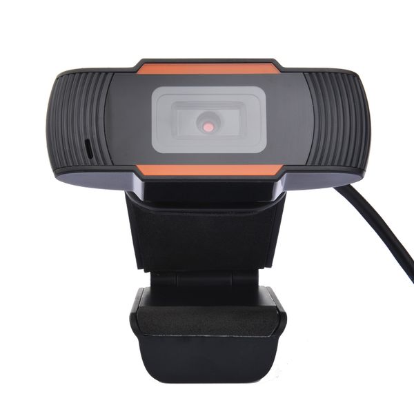 Webcam with Microphone - Plug and Play Webcam