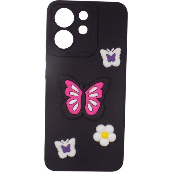 Bumper Butterfly Case compatible with Hisense U71 Pro