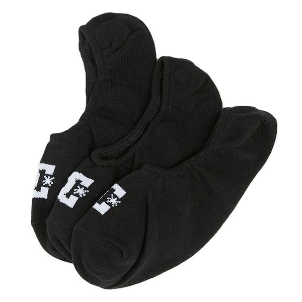 DC Mens SPP 3 Pack Ankle Socks