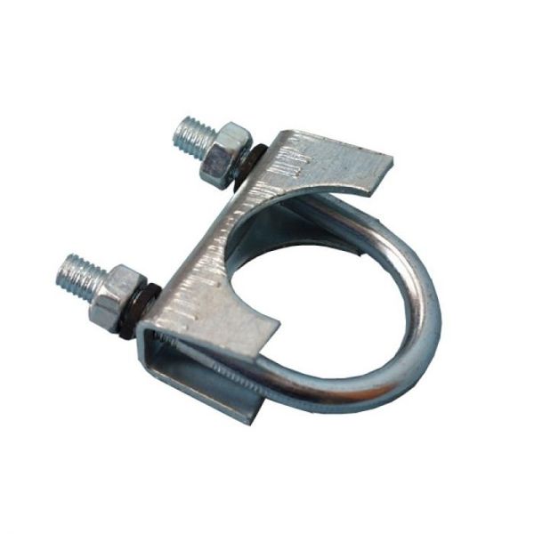 U-Part - Exhaust Pipe Clamp 57mm - 2 Pack