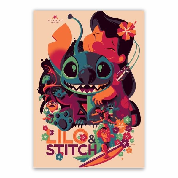 Lilo And Stitch Movie - A1 Poster