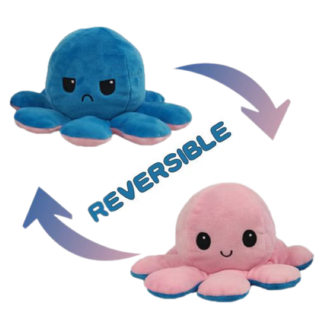 reversible octopus plush takealot