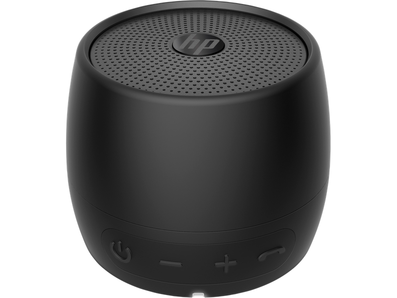 HP Black Bluetooth Speaker 360