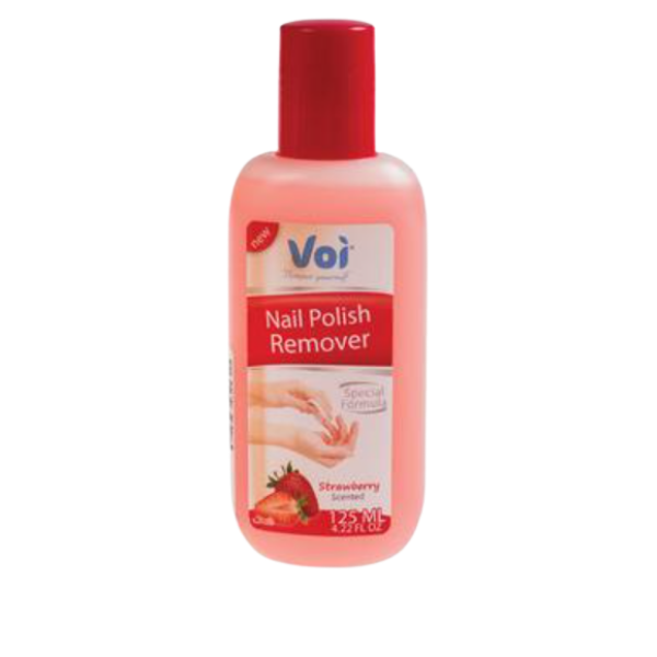 Voi - Strawberry Scented Nail Polish Remover