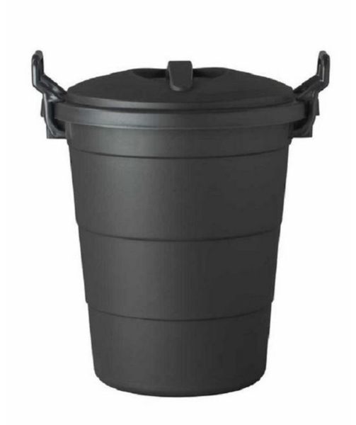 70L Garbage Bin Perfect For EveryPlace -Black-Premium Quality