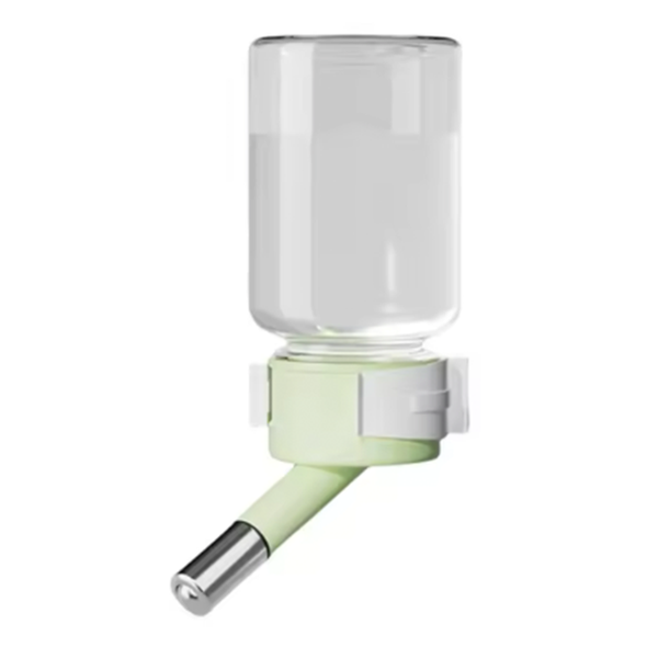 Hamster Elegant water dispenser hanging cage Vertical stand ball feeder