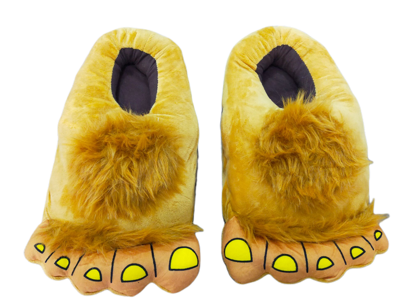 Soxy Lady-Hobbit Feet Brown Uk5-Uk10 - One Size