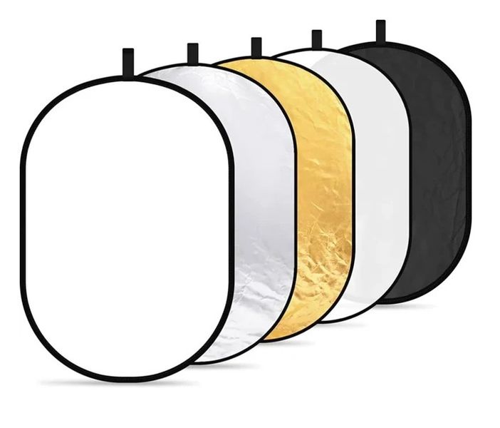 Neewer 80x120cm 5 in 1 Reflector &amp; Diffuser With Carry Bag