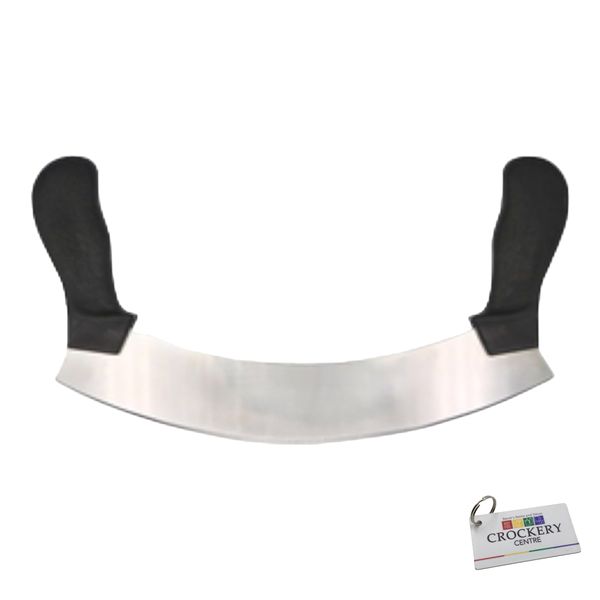Chopping Knife 25.5cm Two Handle + Keyring