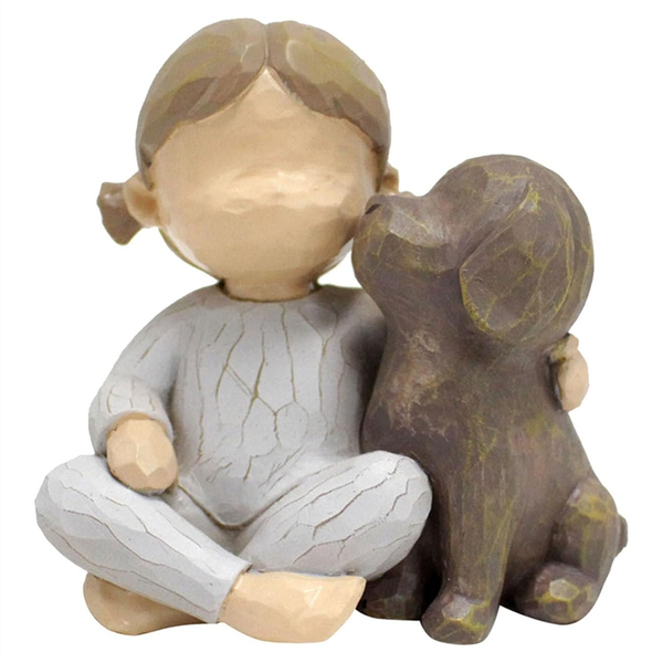 Sculptures Living Room Bookcase Decorations Crafts Resin Statues