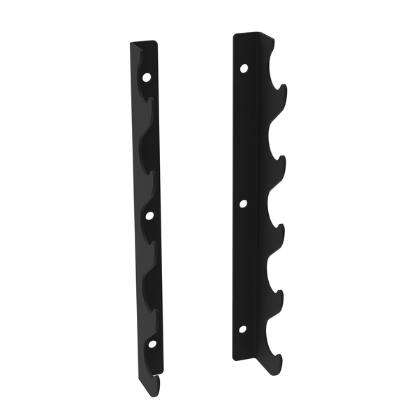 5 Bar Commercial Horizontal Barbell Stack / Wall Mounted Gunrack