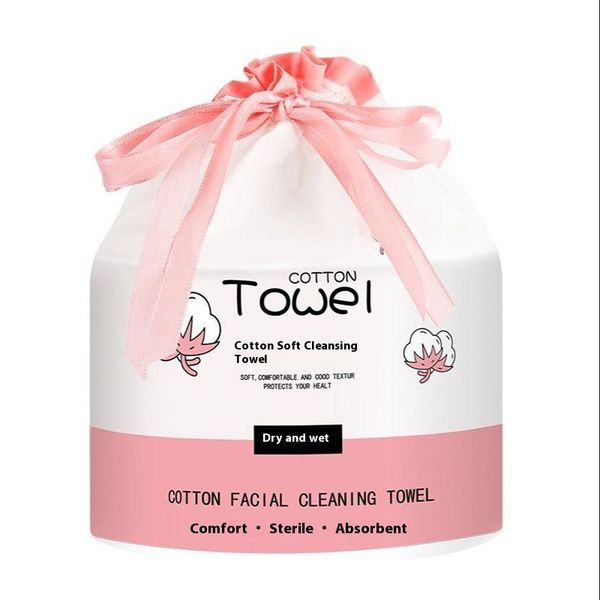 Disposable Face Towel, Thickening Ultra Soft Washcloths, Facial Cotton