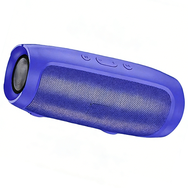 Mecina Portable Bluetooth Speaker Wireless FM USB Grey