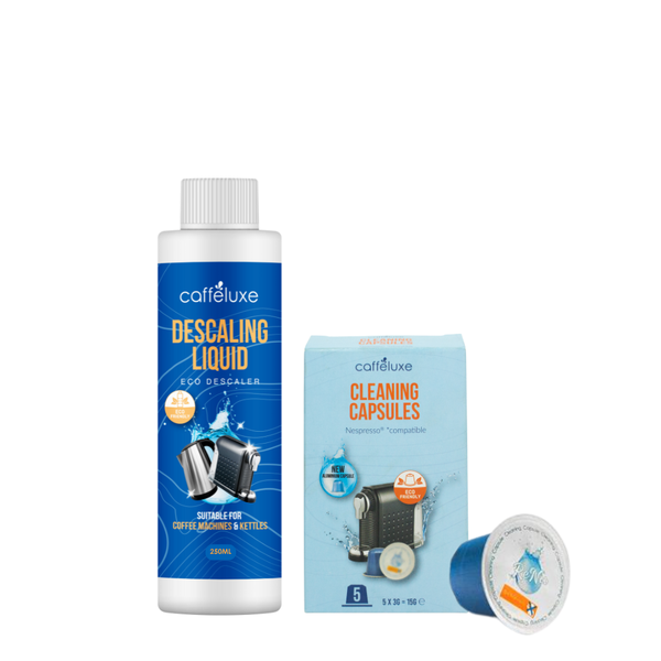 Caffeluxe Coffee Machine Cleaning Kit | Compatible with Nespresso Machine