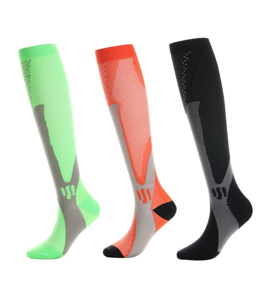 3 Pair Sport Compression Socks For Men Women,Outdoor Cycling Calf Socks,4-6