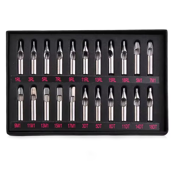 Tattoo Nozzle Kit - 22 Pieces