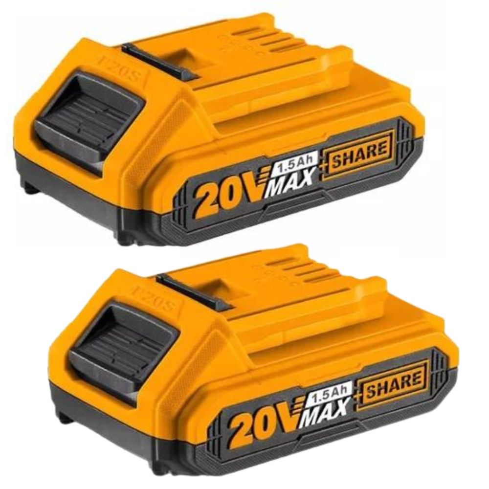 Ingco - Battery Pack Li-Ion (2 x 1.5Ah) | Shop Today. Get it Tomorrow ...