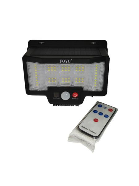 Led Solar Sensor Light RGB