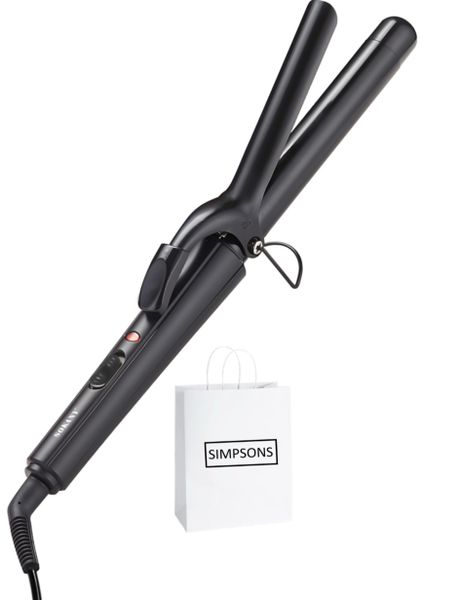 Sokany - Rapid Heating Hair Curling Iron - SK-675 &amp; Simpson's Gift Bag