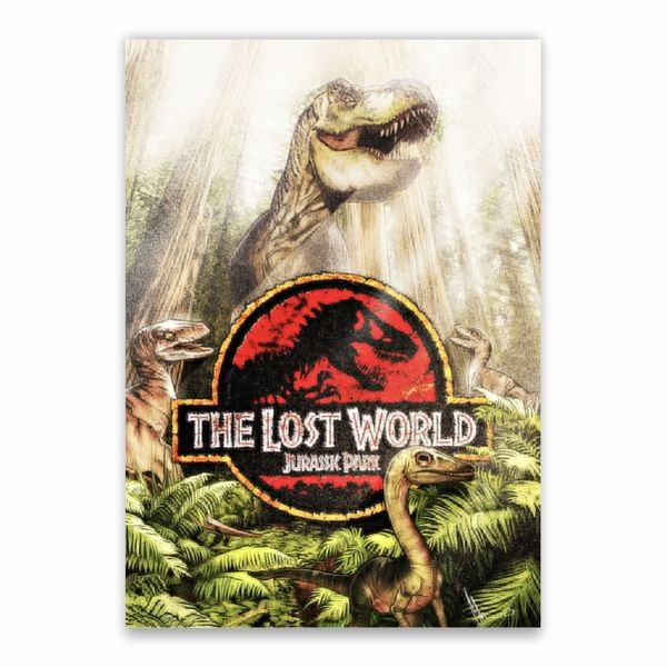 The Lost World Jurassic Park Poster - A1