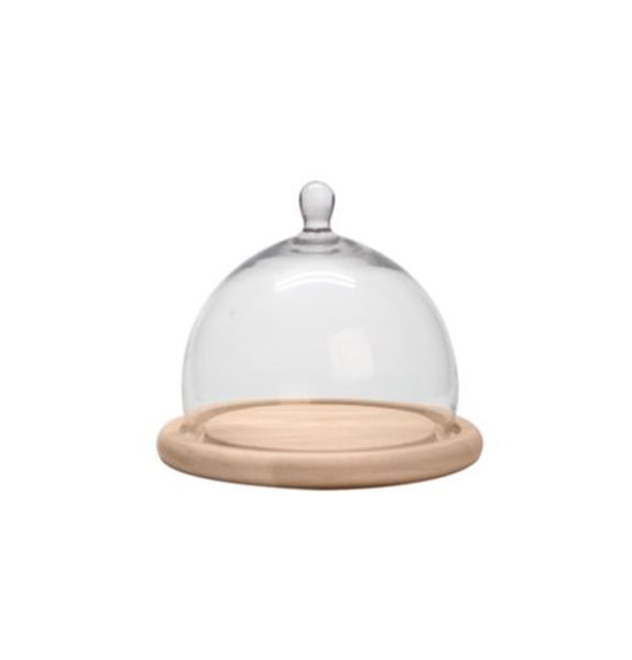 MC - Cheese Dome / Wooden Base